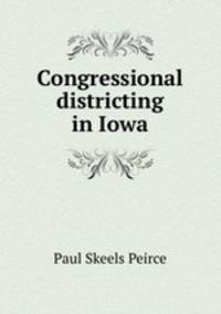 Congressional districting in Iowa