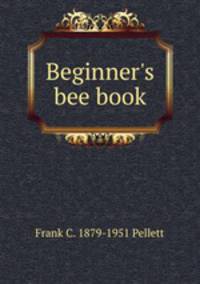Beginner's bee book