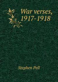 War verses, 1917-1918