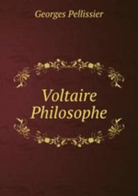 Voltaire Philosophe