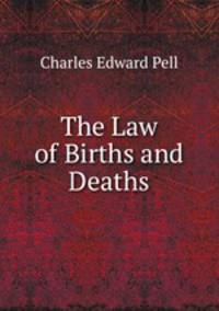 The Law of Births and Deaths
