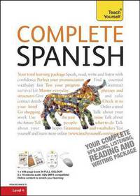 Teach Yourself Complete Spanish (+ Audio CD)