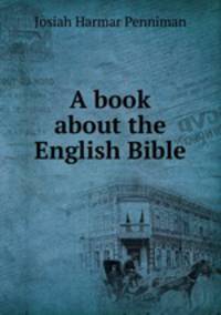 A book about the English Bible