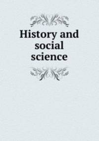 History and social science