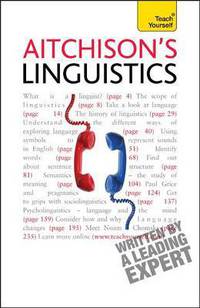 Aitchison's Linguistics: Teach Yourself