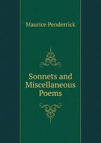 Sonnets and Miscellaneous Poems