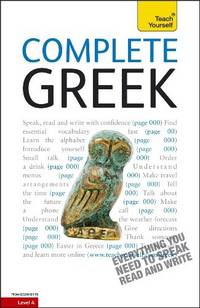 Complete Greek. Teach Yourself