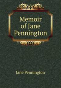 Memoir of Jane Pennington
