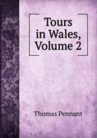 Tours in Wales, Volume 2