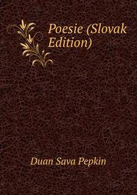 Poesie (Slovak Edition)