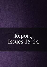Report, Issues 15-24