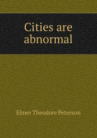 Cities are abnormal