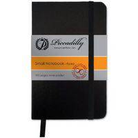 Bound Book - Black - Medium - Lined both Sides