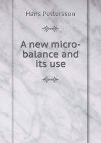 A new micro-balance and its use