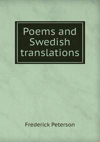 Poems and Swedish translations