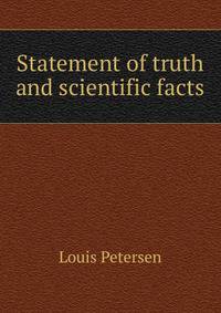 Statement of truth and scientific facts