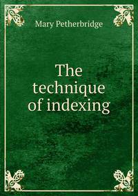 The technique of indexing