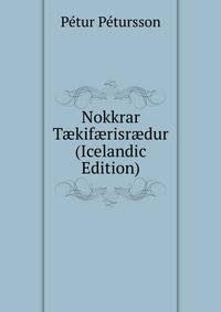 Nokkrar T?kif?risr?dur (Icelandic Edition)