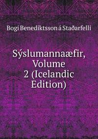 Syslumanna?fir, Volume 2 (Icelandic Edition)