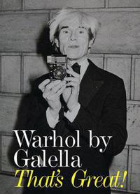 Warhol by Galella. That's Great!