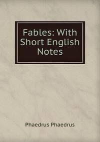 Fables: With Short English Notes