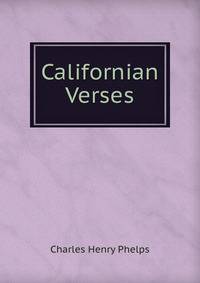 Californian Verses