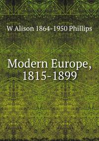 Modern Europe, 1815-1899