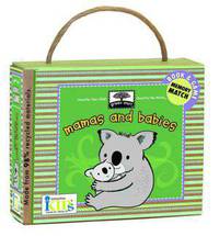 Green Start: Mamas and Babies (Book and Game) - Made With 98% Rec ycled Materials