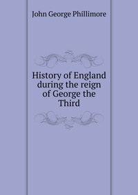 History of England during the reign of George the Third