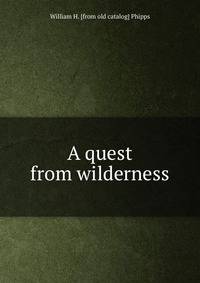 A quest from wilderness