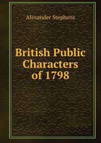 British Public Characters of 1798