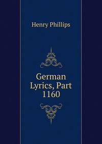 German Lyrics, Part 1160