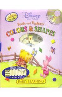 Pooh and Piglet`s. Colors & Shapes (+CD)