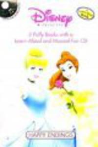 Princess Happy Endings (Belle, Cinderella) (+ Audio CD; количество томов: 2)