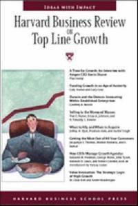 Harvard Business Review on Top Line Growth