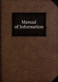 Manual of Information