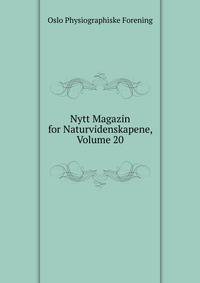 Nytt Magazin for Naturvidenskapene, Volume 20