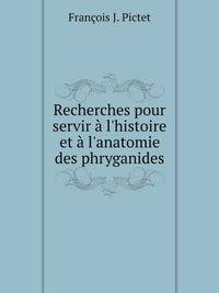 Recherches pour servir a l
