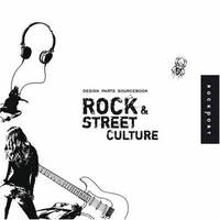 Design Parts Sourcebook: Rock and Street Culture (+ CD-ROM)