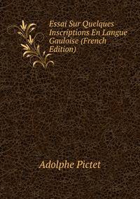 Essai Sur Quelques Inscriptions En Langue Gauloise (French Edition)