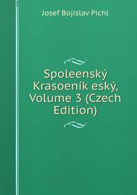 Spoleensky Krasoenik esky, Volume 3 (Czech Edition)