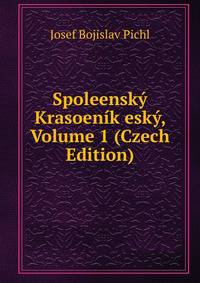 Spoleensky Krasoenik esky, Volume 1 (Czech Edition)