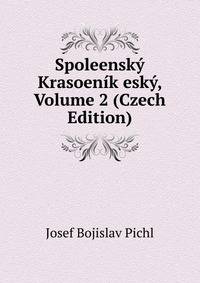 Spoleensky Krasoenik esky, Volume 2 (Czech Edition)