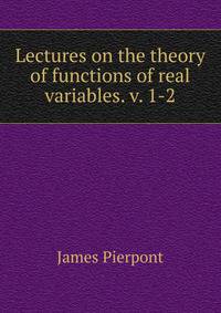Lectures on the theory of functions of real variables. v. 1-2