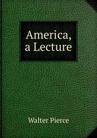 America, a Lecture