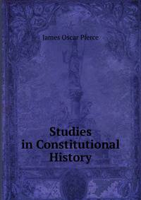 Studies in Constitutional History
