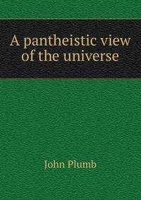 A pantheistic view of the universe