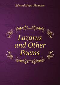Lazarus and Other Poems