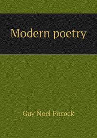 Modern poetry