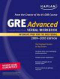 Kaplan GRE Exam Advanced Verbal